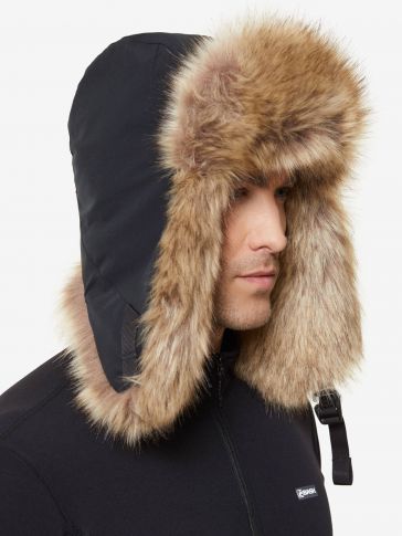 Шапка BASK TIKSI V2 черная 