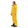 Куртка горнолыжная женская Dragon Fly  Gravity Premium  Yellow-Dark Ocean