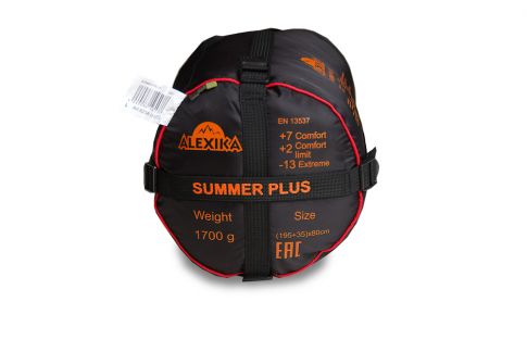 Спальный мешок Alexika Summer Plus 