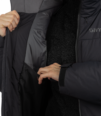 Куртка мужская Sivera Ваган черный 