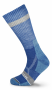 Носки женские Lorpen MERINO HIKE MIDWEIGHT CREW bijou blue