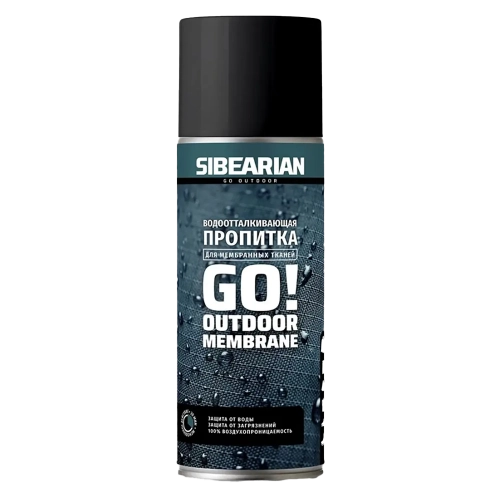 Водоотталкивающая пропитка Sibearian Go! Outdoor Membrane 400 мл 