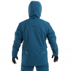 Куртка горнолыжная мужская DragonFly Gravity Premium Dark Ocean