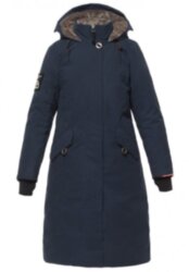 Женское пальто BASK HATANGA V4 синий