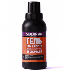 Гель для стирки тканей Sibearian Tech Wash 250 мл