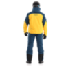 Куртка горнолыжная мужская Dragon Fly Gravity Premium Yellow - Dark Ocean