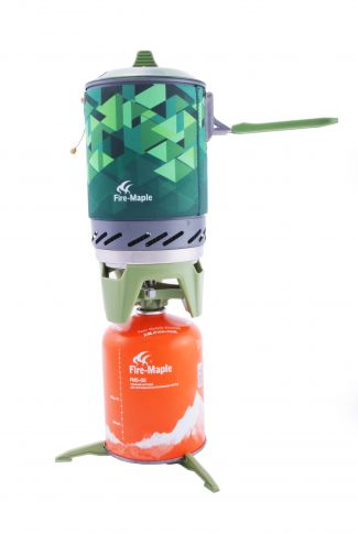 Система приготовления пищи Fire-maple Star X2 FMS-X2 оливковый 