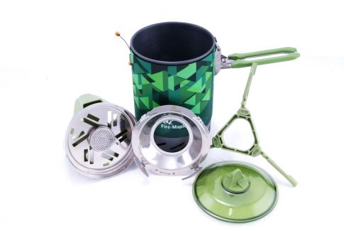 Система приготовления пищи Fire-maple Star X2 FMS-X2 оливковый 