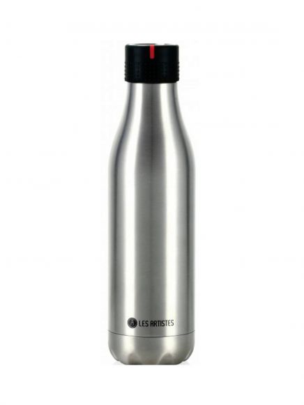 Термобутылка Les Artistes Metallic argent 750ml 