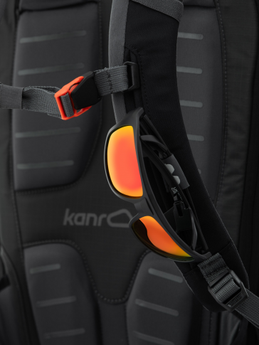 Рюкзак Kanrock Pow Pow 30 Anthracite 