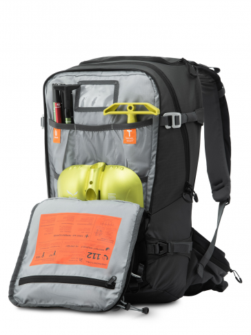 Рюкзак Kanrock Pow Pow 30 Anthracite 