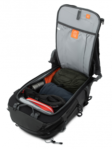 Рюкзак Kanrock Pow Pow 30 Anthracite 