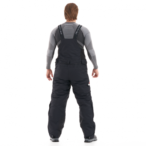 Снегоходные штаны DragonFly EXPEDITION Black 