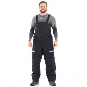 Снегоходные штаны DragonFly EXPEDITION Black