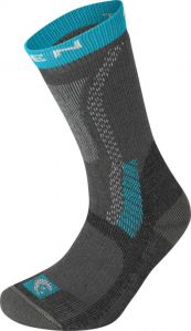 Носки Lorpen T3HWE T3 Heavy Trekker Eco charcoal/blue женские