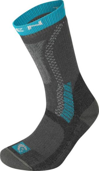 Носки Lorpen T3HWE T3 Heavy Trekker Eco charcoal/blue женские 