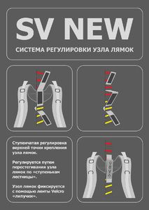 Рюкзак КАНЬОН 85Л СНАРЯЖЕНИЕ синий 