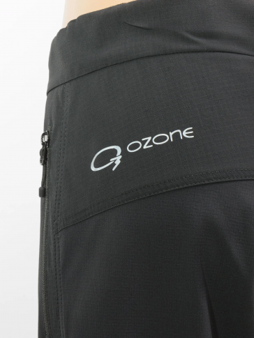 Брюки мужские Ozone EXPLORER черный/антрацит 