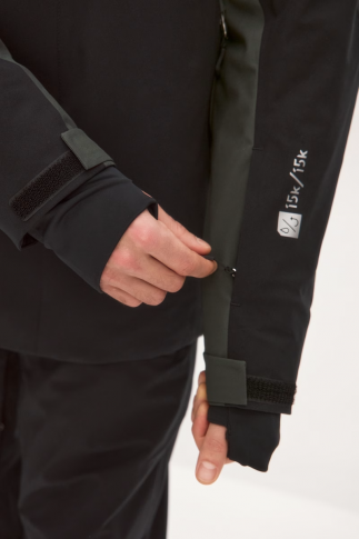 Куртка мужская горнолыжная Stayer Чегет хаки 