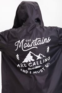 Плащ-дождевик MountainMan THE MOUNTAINS синий
