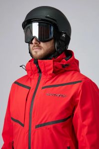 Stayer куртка горнолыжная ЭЛЬБРУС мужская красная
