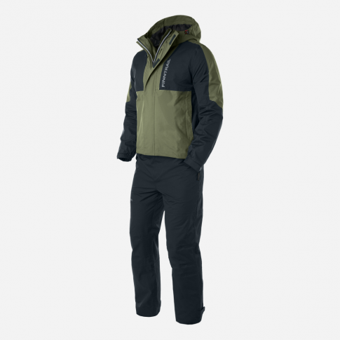 Костюм мужской мембранный FINNTRAIL LIGHTSUIT хаки 
