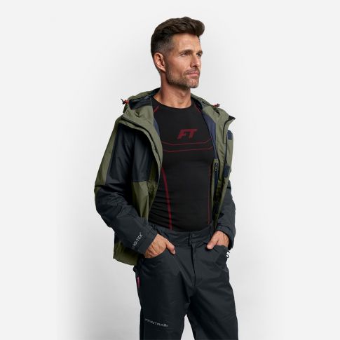 Костюм мужской мембранный FINNTRAIL LIGHTSUIT хаки 