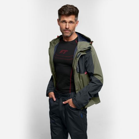 Костюм мужской мембранный FINNTRAIL LIGHTSUIT хаки 