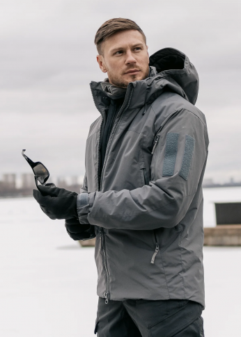 Куртка мужская Сплав Тюр Shelter Sport серый 