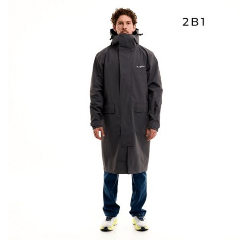 Плащ DragonFly RAINCOAT 3.0 серый 