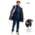 Плащ DragonFly RAINCOAT 3.0 серый 