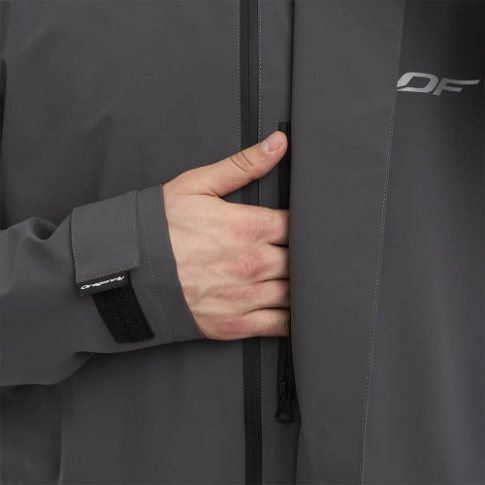 Плащ DragonFly RAINCOAT 3.0 серый 