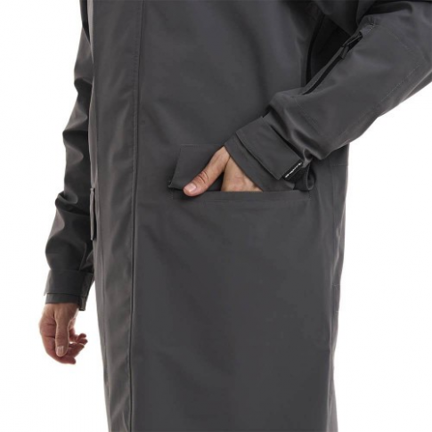 Плащ DragonFly RAINCOAT 3.0 серый 