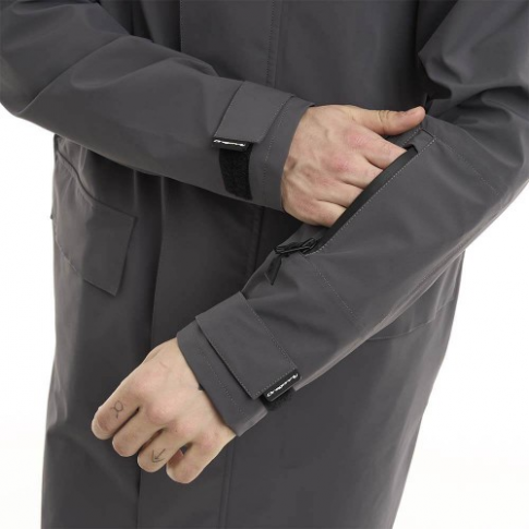 Плащ DragonFly RAINCOAT 3.0 серый 