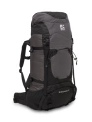 Рюкзак туристический Bask Shivling 90 V3 черно-серый