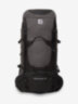 Рюкзак туристический Bask Shivling 90 V3 черно-серый
