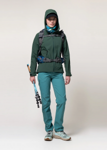 Брюки женские Сплав Action Flex light изумруд