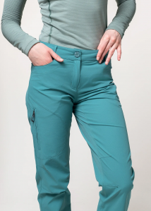 Брюки женские Сплав Action Flex light изумруд