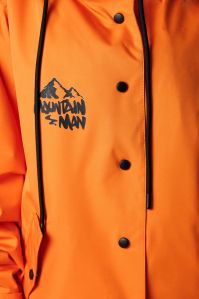 Плащ-дождевик MountainMan BE WILD оранжевый