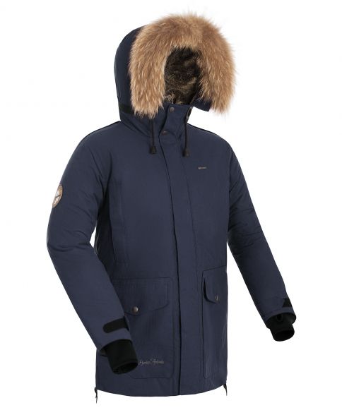 Пуховая куртка Bаsk Putorana V3 синяя 