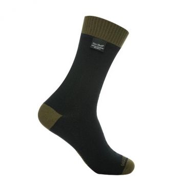 Водонепроницаемые носки Dexshell Thermlite Green DS6260S (S)