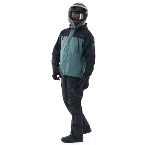 Куртка мембранная мужская DragonFly QUAD 2.0 Black - grey 