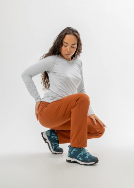 Брюки женские Сплав Action Flex light охра