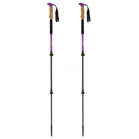 Палки треккинговые GORАА Carbon Lite 