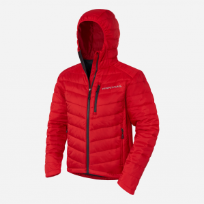 Куртка мужская FINNTRAIL MASTER HOOD красный