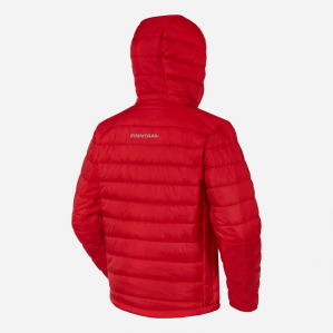 Куртка мужская FINNTRAIL MASTER HOOD красный