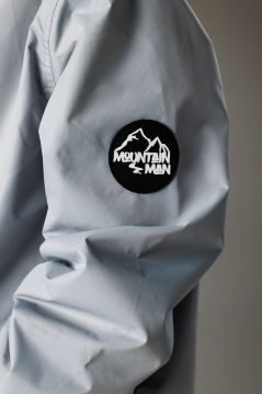 Плащ-дождевик MountainMan BE WILD серый