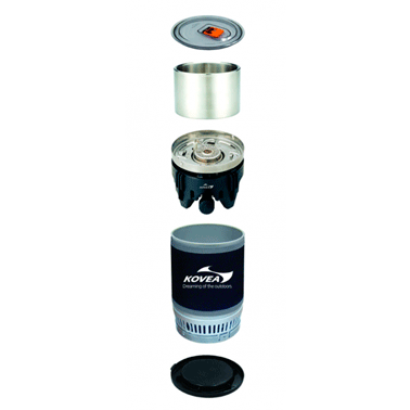 Система приготовления пищи Kovea Alpine Pot Wide KB-0703W 