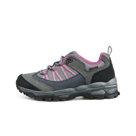 Треккинговые кроссовки женские CLORTS 3227-200-782W (серые) 