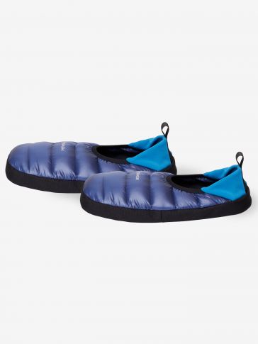 Пуховые тапочки Bask D-TUBE SLIPPERS темно-синие 